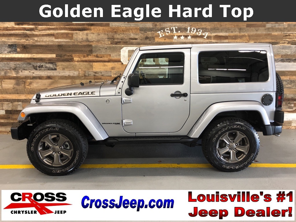 Pre Owned 2018 Jeep Wrangler Jk Sport 4wd