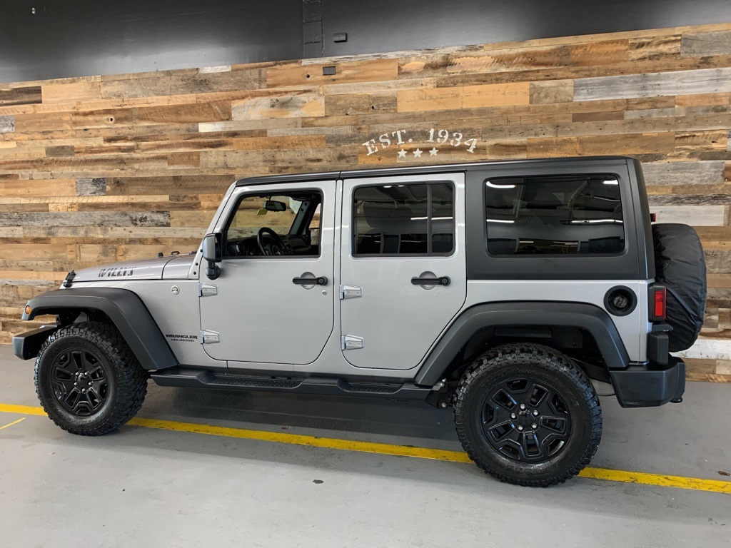 2017 Jeep Wrangler Unlimited Willys