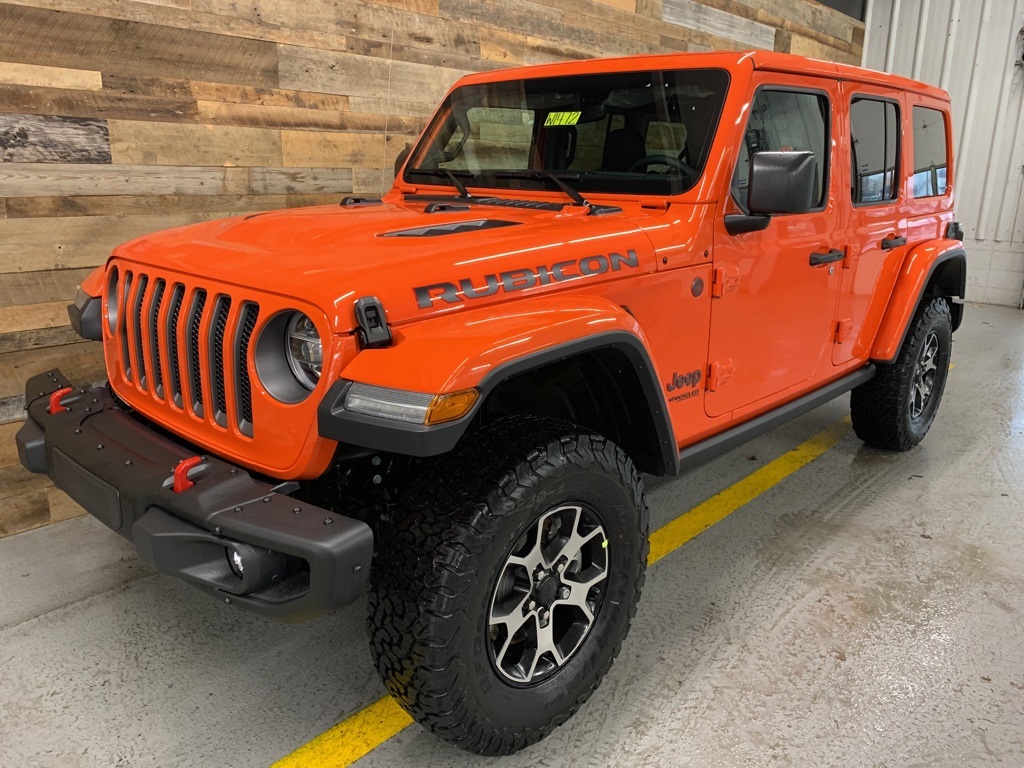 New 2019 JEEP Wrangler Unlimited Rubicon Sport Utility in Louisville # ...