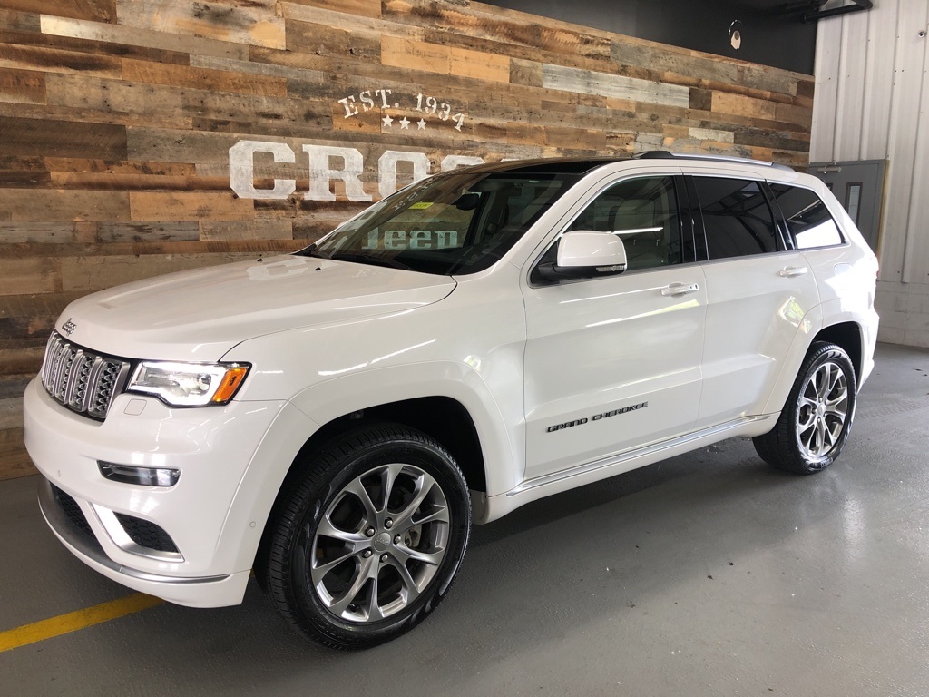 PreOwned 2020 Jeep Grand Cherokee Summit With Navigation