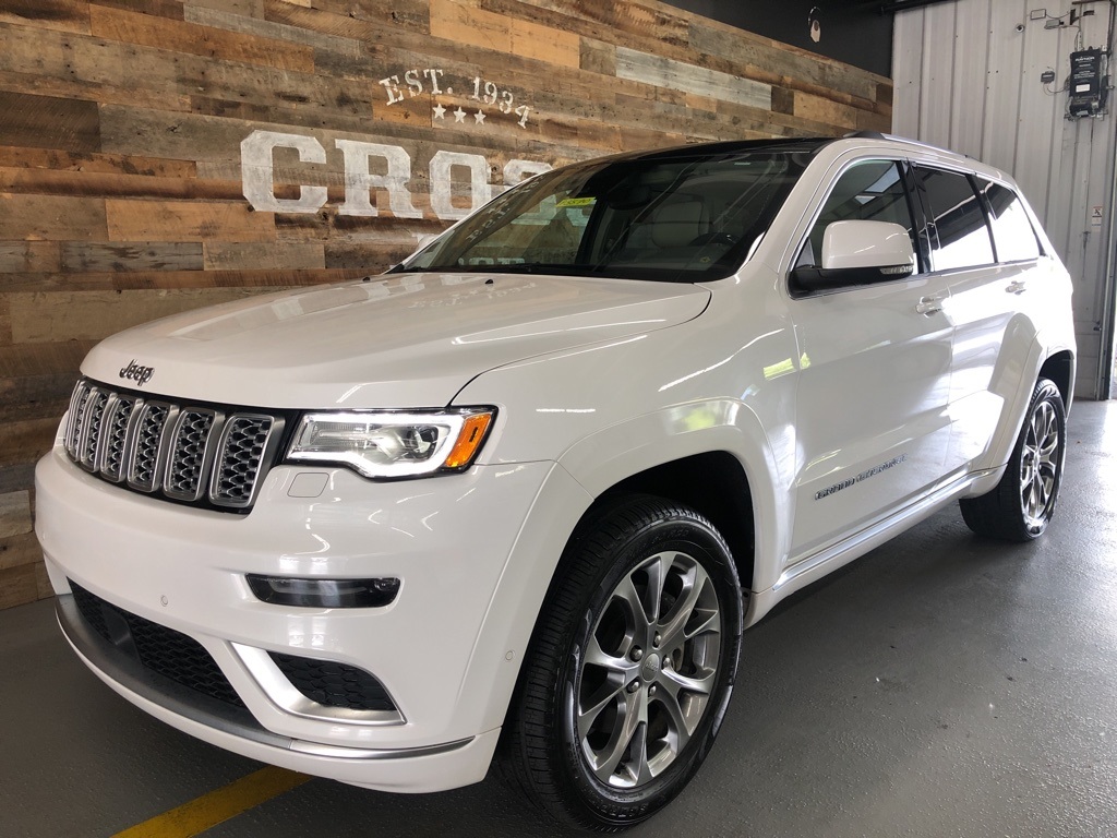 PreOwned 2020 Jeep Grand Cherokee Summit With Navigation