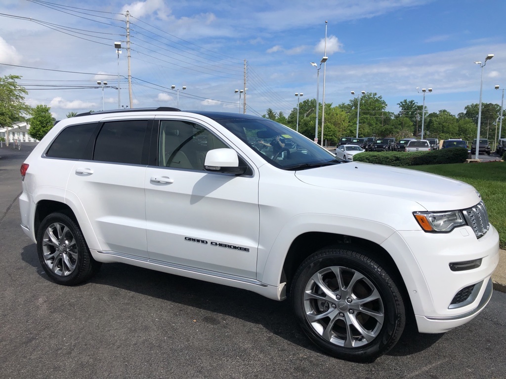 Pre-Owned 2020 Jeep Grand Cherokee Summit With Navigation & 4WD