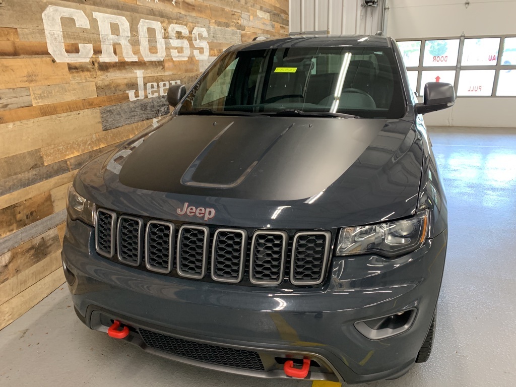 PreOwned 2017 Jeep Grand Cherokee Trailhawk With