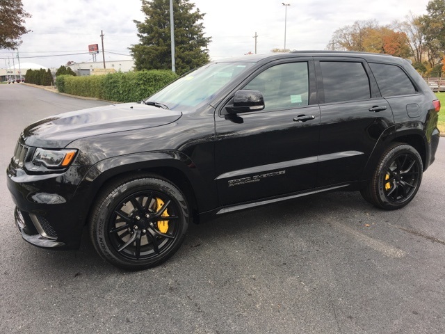 New 2019 JEEP Grand Cherokee Trackhawk Sport Utility in Louisville # ...