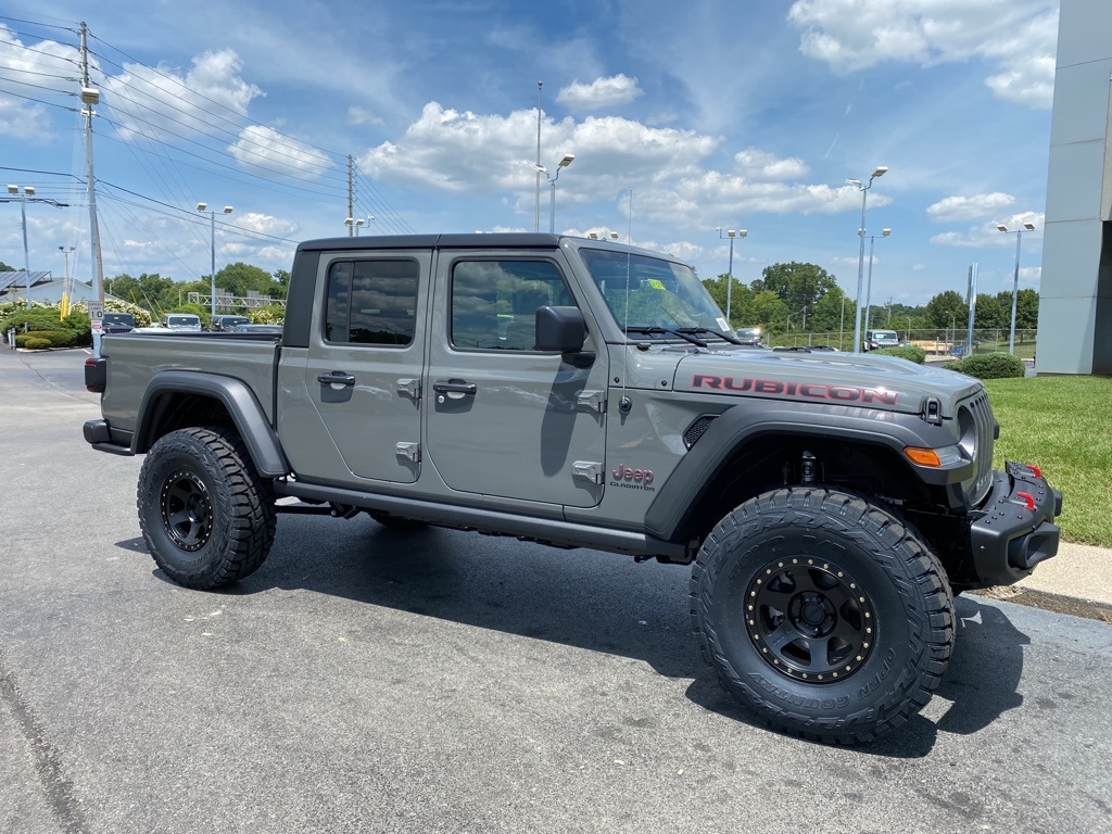 New 2020 JEEP Gladiator Rubicon Crew Cab in Louisville #D2329 | Cross ...