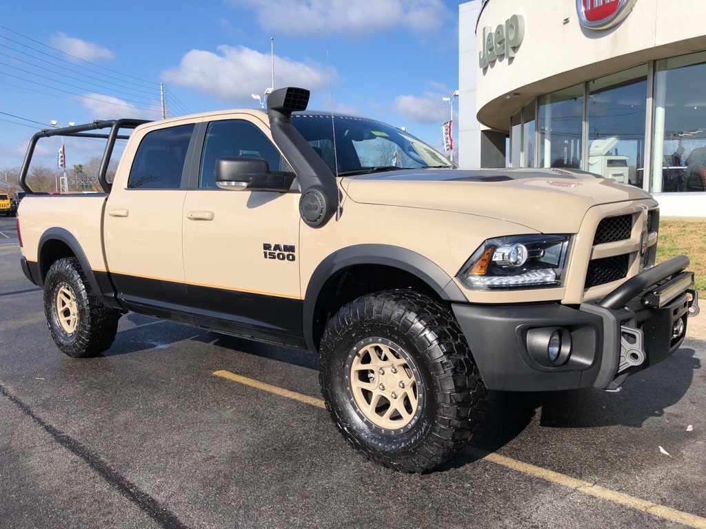 Pre-Owned 2017 Ram 1500 Rebel With Navigation & 4WD