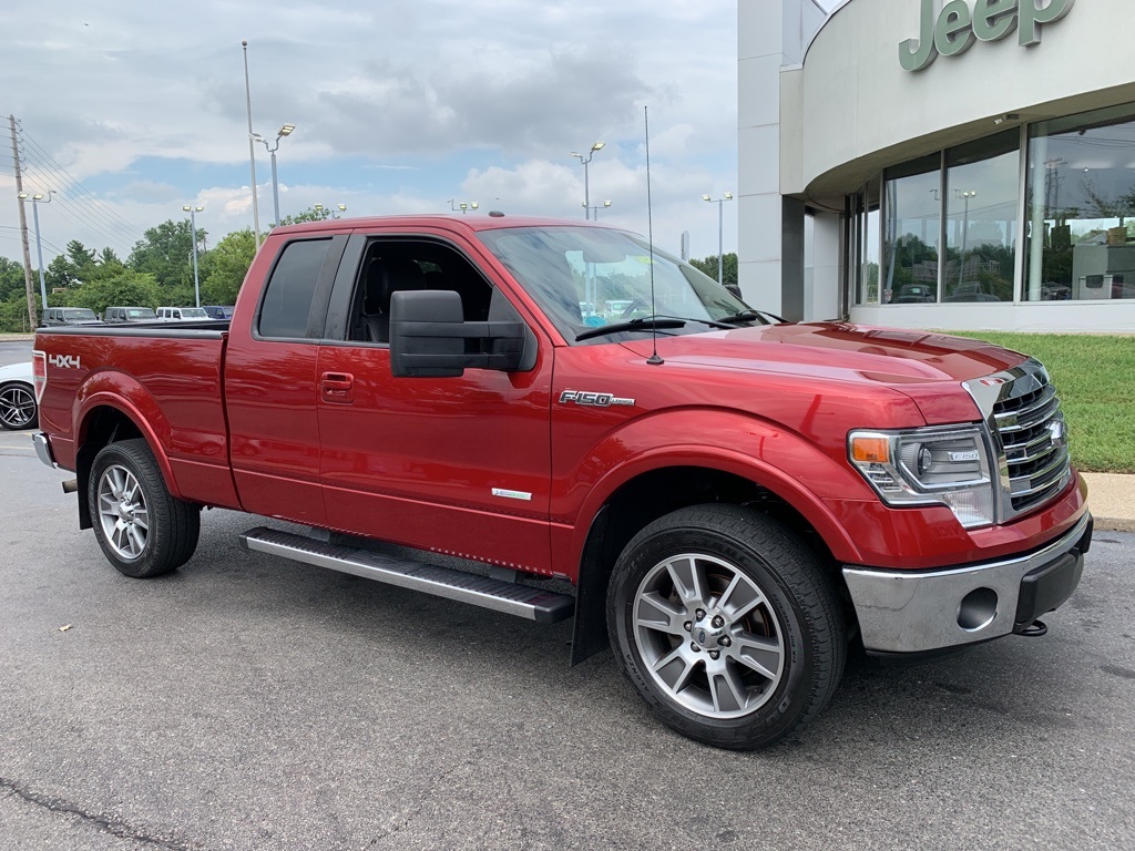 Pre-Owned 2014 Ford F-150 Lariat 4WD