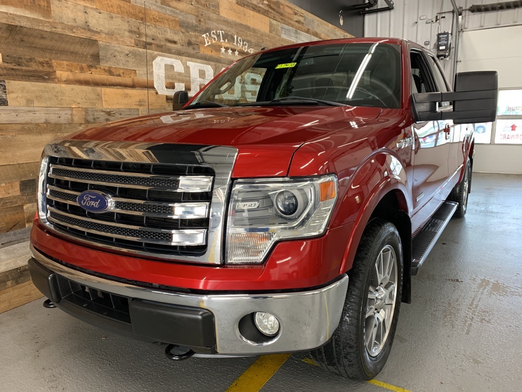 Pre-Owned 2014 Ford F-150 Lariat 4WD