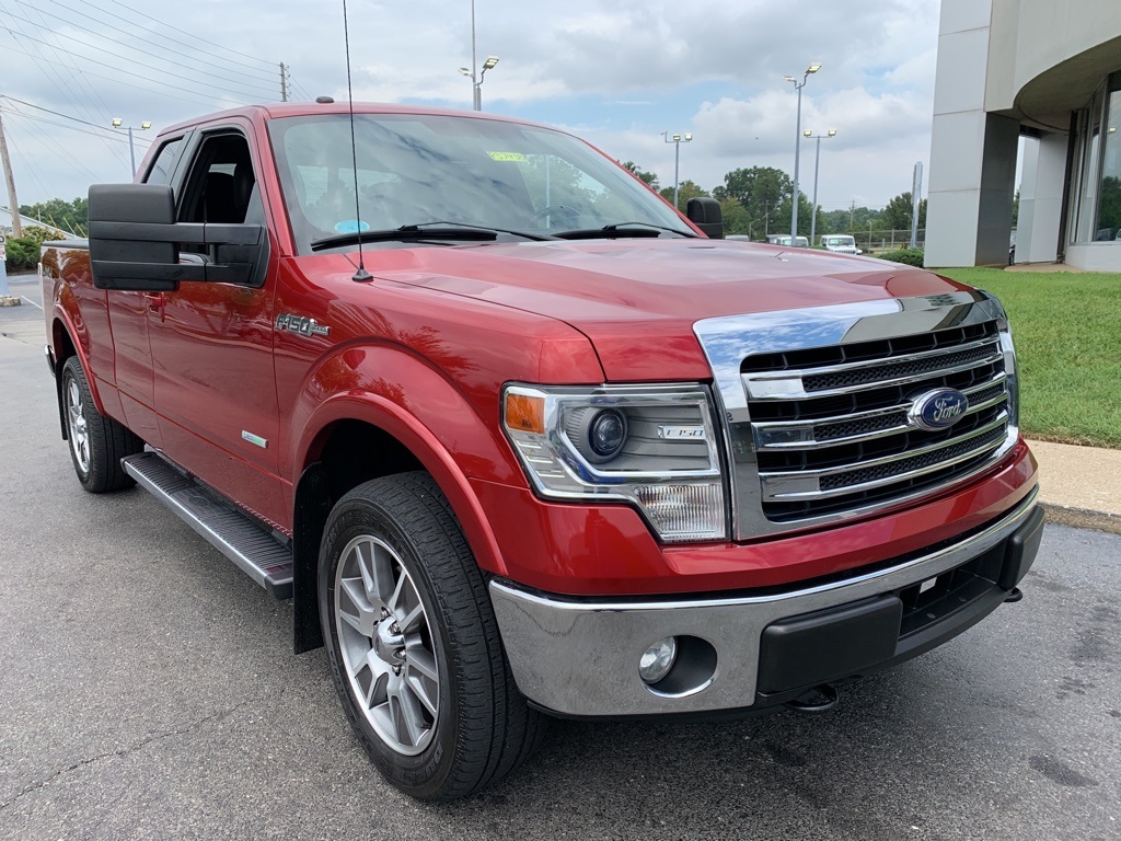 Pre-Owned 2014 Ford F-150 Lariat 4WD