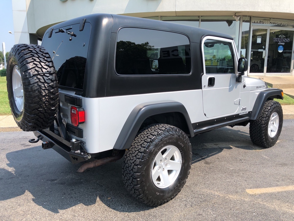 Pre-Owned 2006 Jeep Wrangler Unlimited Rubicon 4WD