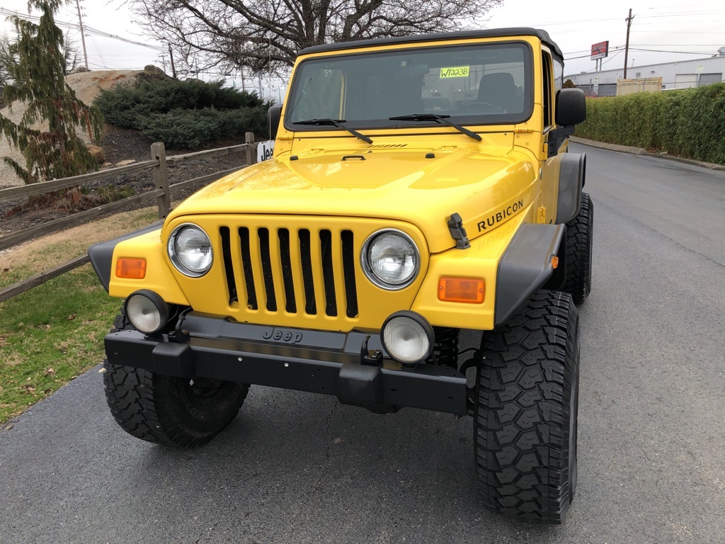 Pre-Owned 2006 Jeep Wrangler Unlimited Rubicon 2D Sport Utility in ...