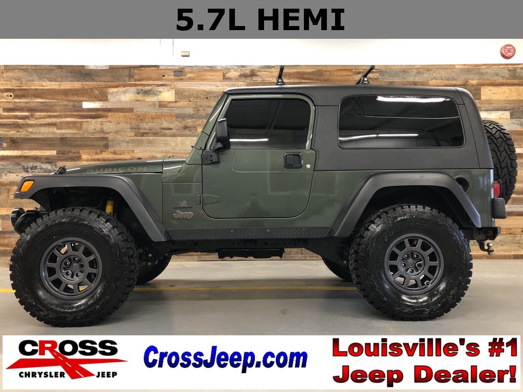 Pre Owned 2005 Jeep Wrangler Unlimited Rubicon 4wd