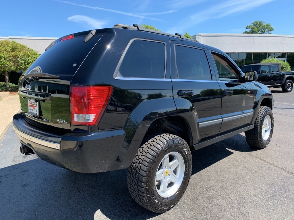 PreOwned 2007 Jeep Grand Cherokee Limited 4D Sport