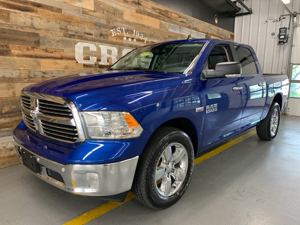Pre-Owned 2018 Ram 1500 Big Horn 4WD