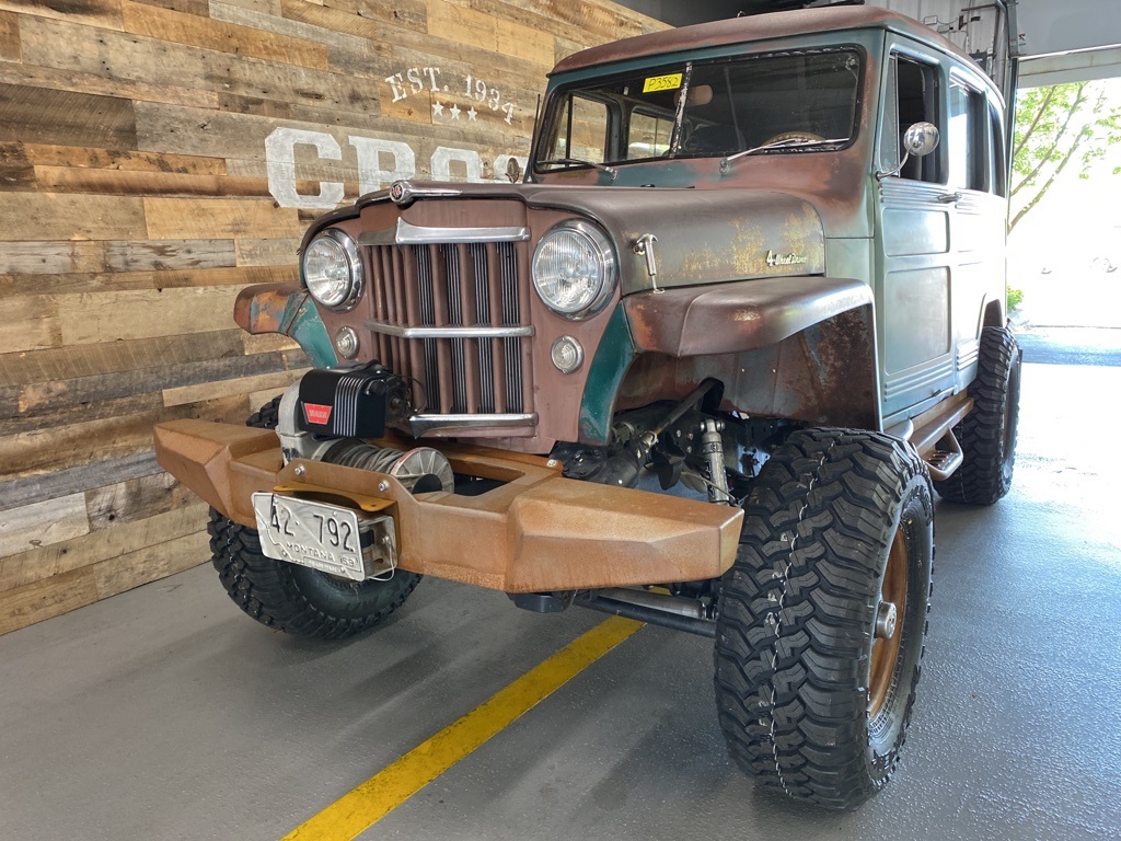 PreOwned 1959 Jeep Willy’s Wagon in Louisville P3582