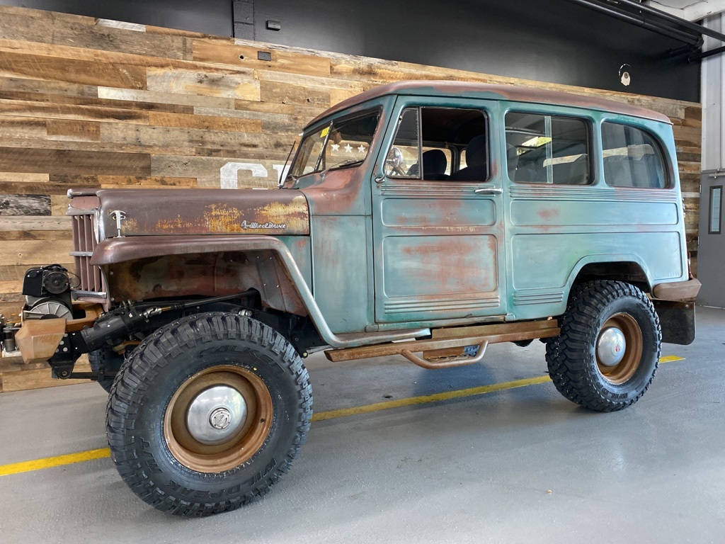 PreOwned 1959 Jeep Willy’s Wagon in Louisville P3582