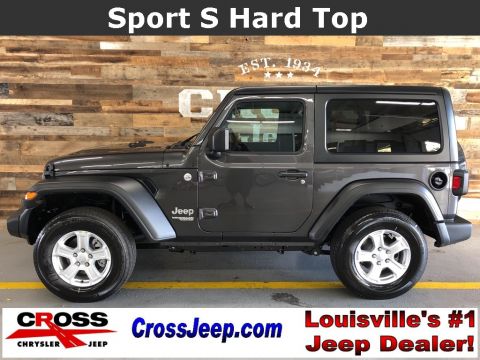 New Jeep Wrangler In Louisville Cross Chrysler Jeep Fiat